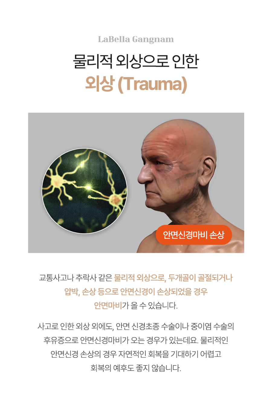 강남 신논현역 신논현 라벨라의원 안면신경마비 도수치료