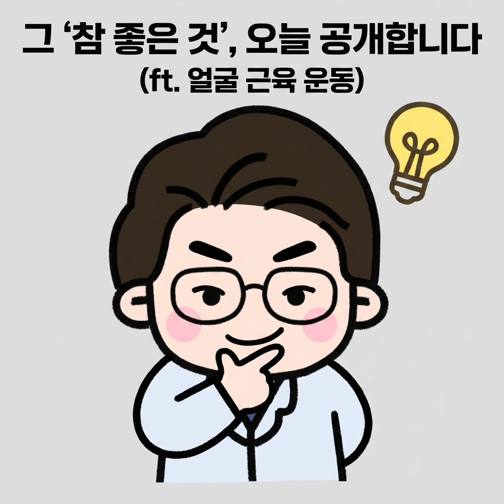 Photo by 점문가/장인이 on June 12, 2026. May be an image of pie and text that says '그'참 그'참좋은것' '참 좋은 것', 오늘 공개합니다 (ft. 얼굴 근육 운동) ॐ CÓ'.