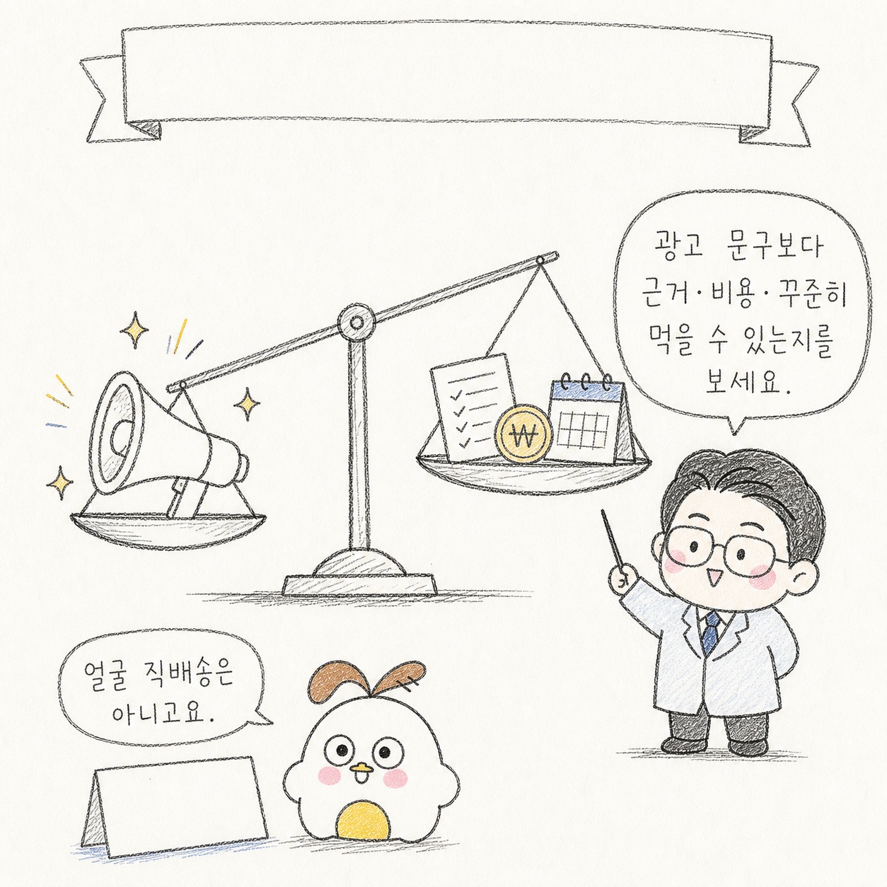 광고 문구보다 근거·비용·꾸준히 먹을 수 있는지를 보세요. 얼굴 직배송은 아니고요.