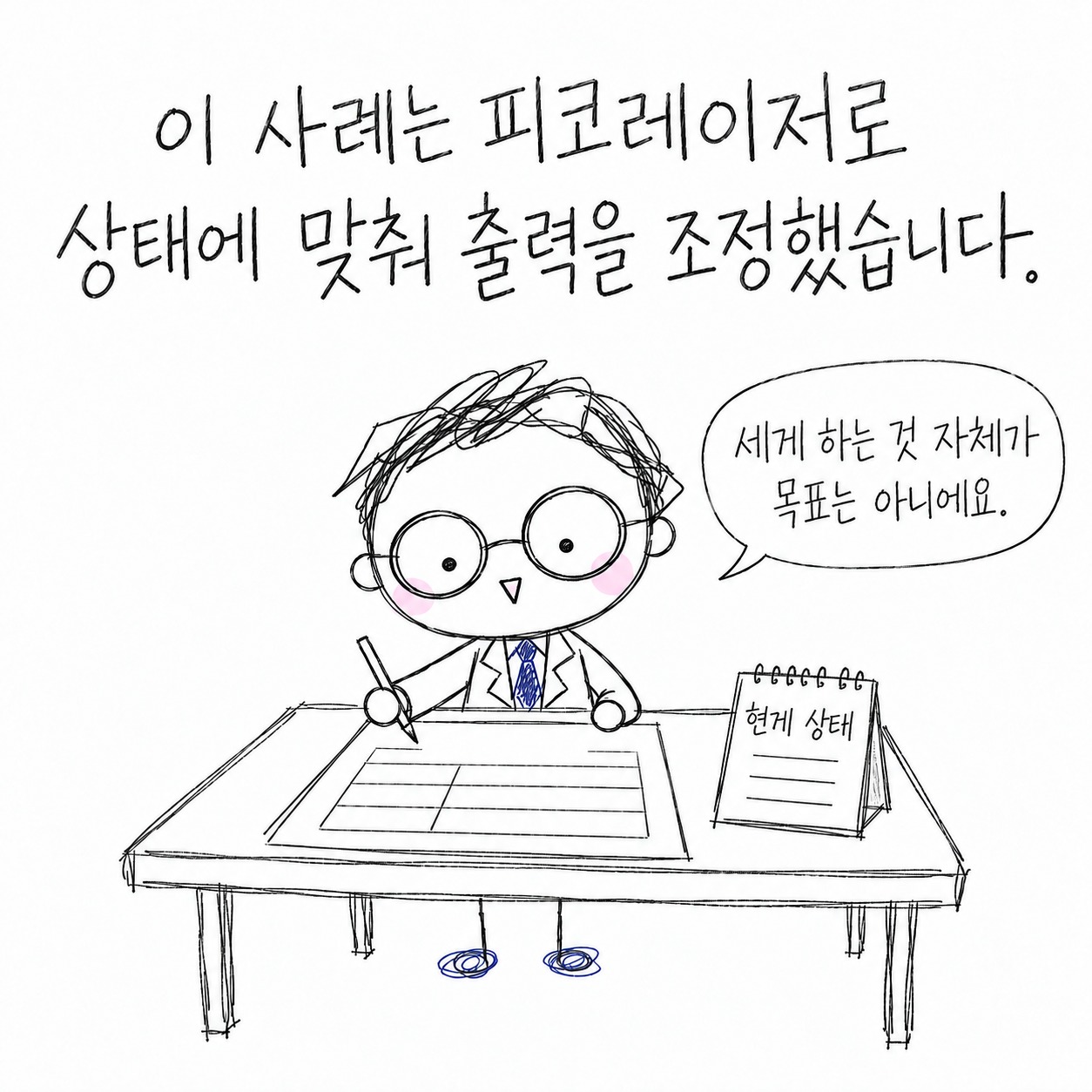 이 사례는 피코레이저로 상태에 맞춰 출력을 조정했습니다. 세게 하는 것 자체가 목표는 아니에요. 현재 상태.